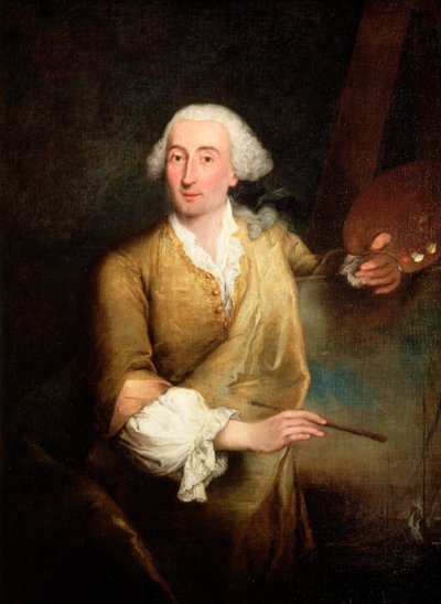 Portrait de Francesco Guardi (1712-93) - Pietro Longhi